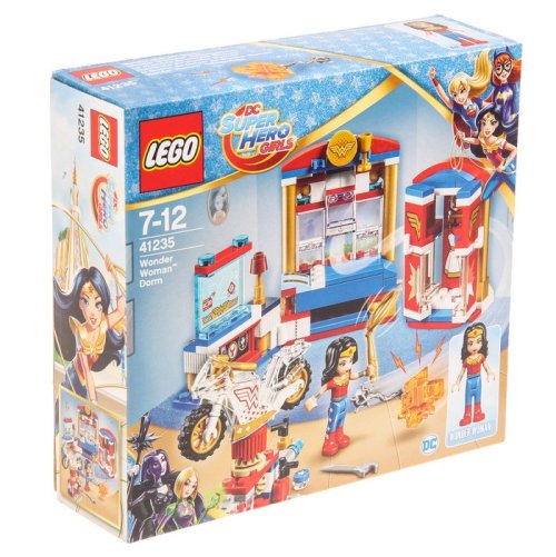 Конструктор "Дом Чудо-женщины" 186 деталей 2043933