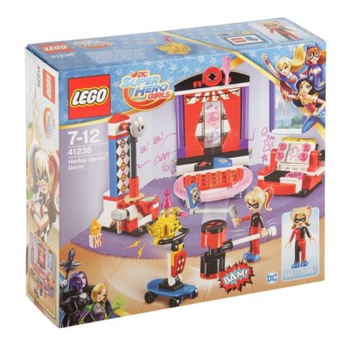 Конструктор "Дом Харли Квин" 176 деталей 2480116