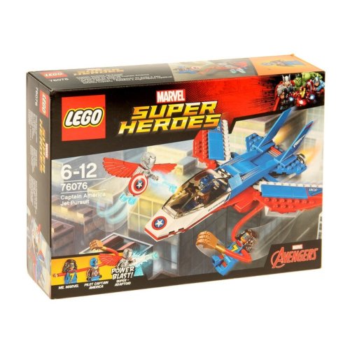 Конструктор "Воздушная погоня Капитана Америка"  160 деталей 2043973