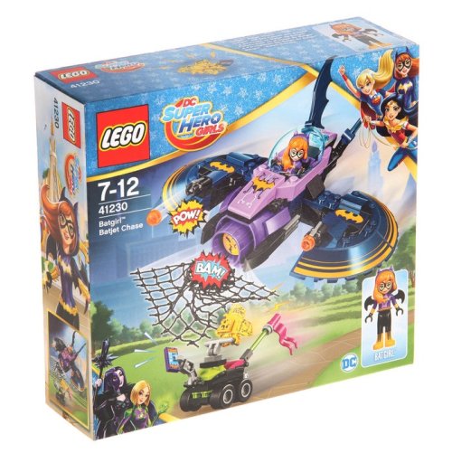 Конструктор "Бэтгёрл: Погоня на реактивном самолёте"  206 деталей 2043928