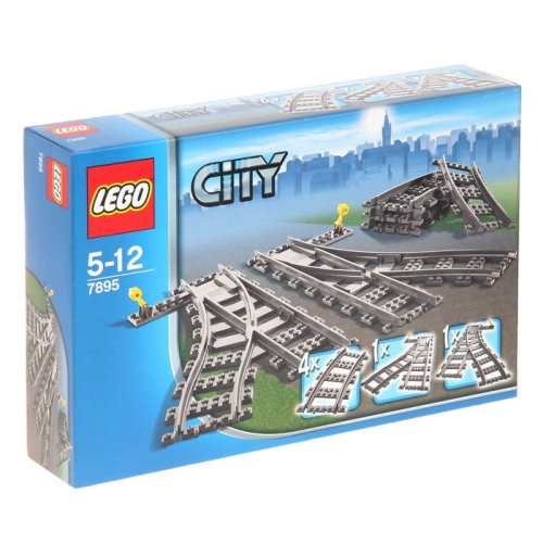 Конструктор "Железнодорожные стрелки" 6 деталей 795476