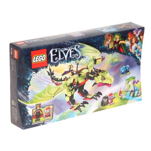 Конструктор "Дракон Короля Гоблинов" 339 деталей 2084105