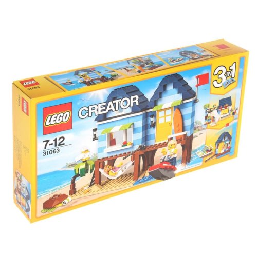 Конструктор "Отпуск у моря" 275 деталей 2084101