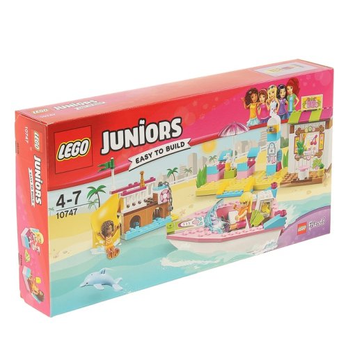 Конструктор "День на пляже с Андреа и Стефани" 143 детали 2043920