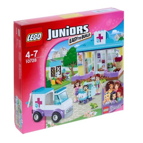 Конструктор "Ветеринарная клиника Мии" 173 детали 1565279