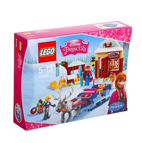 Конструктор "Анна и Кристоф: прогулка на санях"  174 детали 1342985