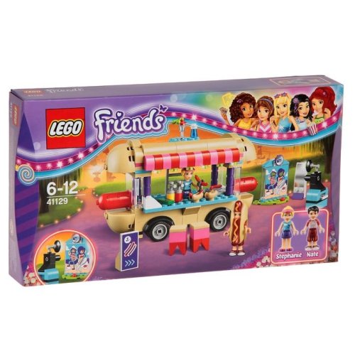 Конструктор "Парк развлечений: фургон с хот-догами"  243 детали 1565301