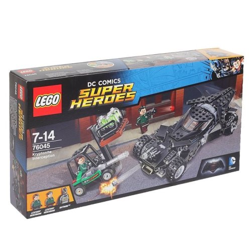 Конструктор "Перехват криптонита"  306 деталей 1343003