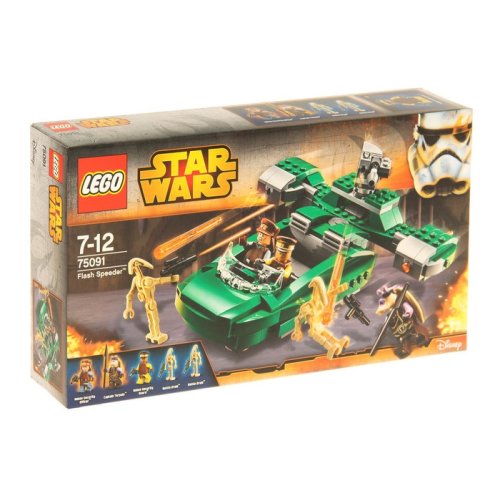 Конструктор "Флэш-спидер"  312 элементов 1175199