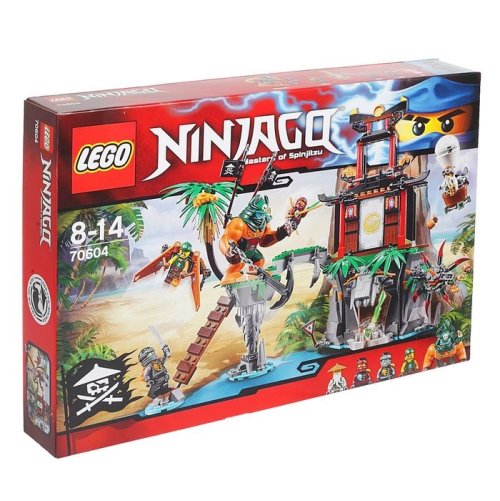 Конструктор "Остров тигриных вдов"  450 деталей 1343001