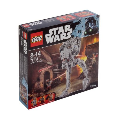 Конструктор "Разведывательный транспортный шагоход AT-ST"  449 деталей 1760307