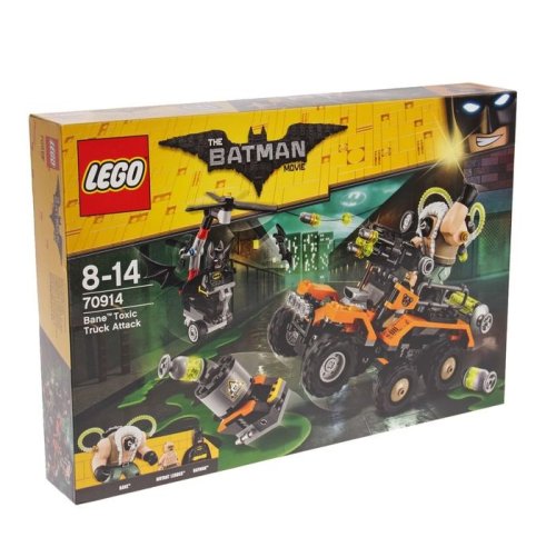 Конструктор "Химическая атака Бэйна"  366 деталей 2643024