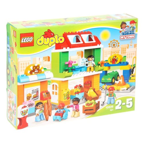 Конструктор "Городская площадь" 98 деталей 1972038