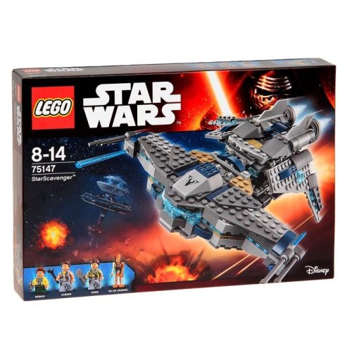 Конструктор "Звёздный Мусорщик" 558 деталей 1565315