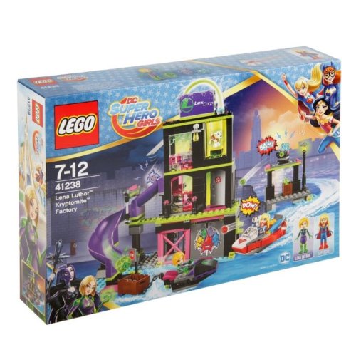 Конструктор "Фабрика Криптомитов Лены Лютор" 432 детали 2480118