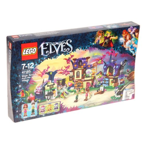 Конструктор "Побег из деревни гоблинов"  637 деталей 2084106