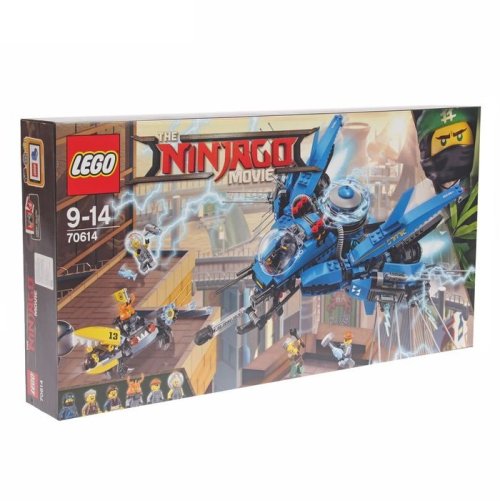 Конструктор "Самолёт-молния Джея" 876 деталей 2643050