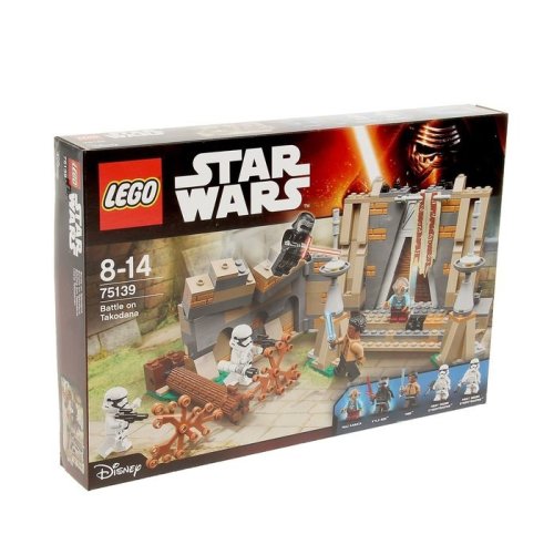Конструктор "Звёздные войны. Битва на планете Такодана" 409 элементов 1318321