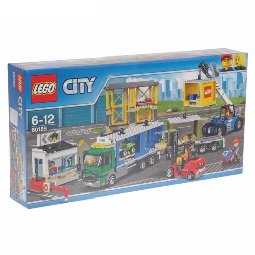 Конструктор "Грузовой терминал", 740 деталей 2643008