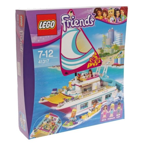 Конструктор "Катамаран Саншайн" 603 детали 2643009