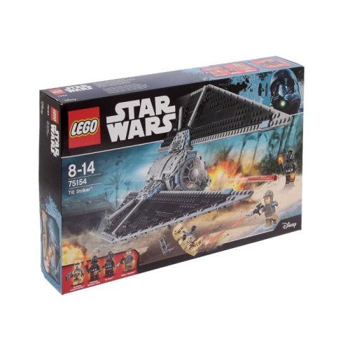 Конструктор "Ударный истребитель TIE" 543 детали 1760308