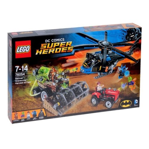 Конструктор "Бэтмен: Жатва страха" 563 детали 1565321