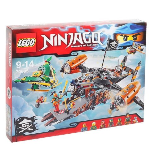 Конструктор "Цитадель несчастий"  754 детали 1343002