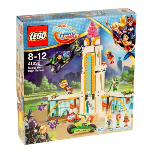 Конструктор "Школа супергероев"  712 деталей 2043930