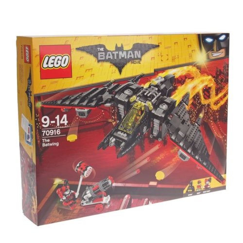 Конструктор "Бэтмолёт"  1053 детали 2643019