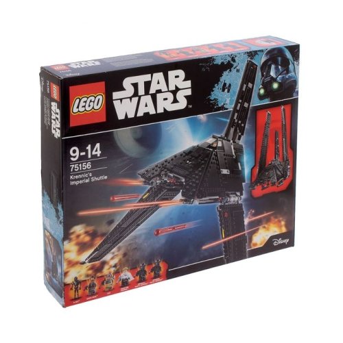 Конструктор "Имперский шаттл Кренника"  863 детали 1760310