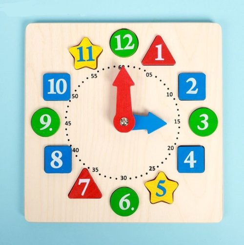 Обучающее пособие "Часики" 2555415