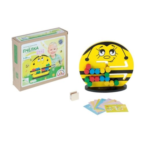 Игра логическая "Пчёлка" 1779166