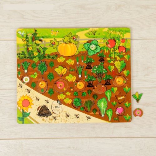 Набор "Овощи на грядке" 2505130