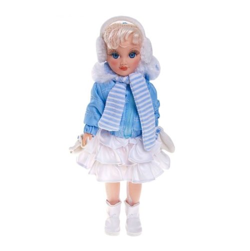 Кукла "Анастасия Зима" со звуковым устройством 42 см 780842