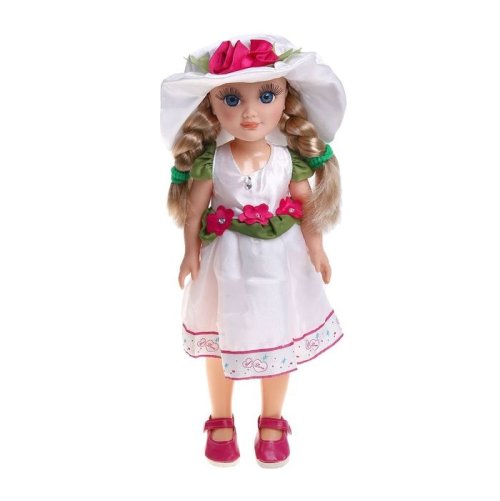 Кукла "Анастасия Азалия" со звуковым устройством 42 см МИКС 780897