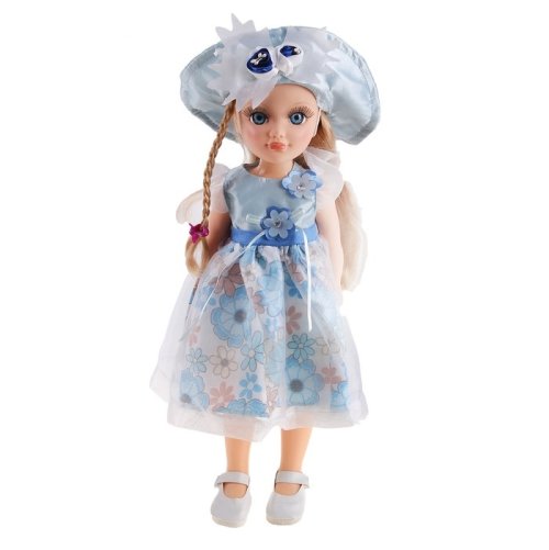 Кукла "Анастасия Незабудка" со звуковым устройством 42 см 751230