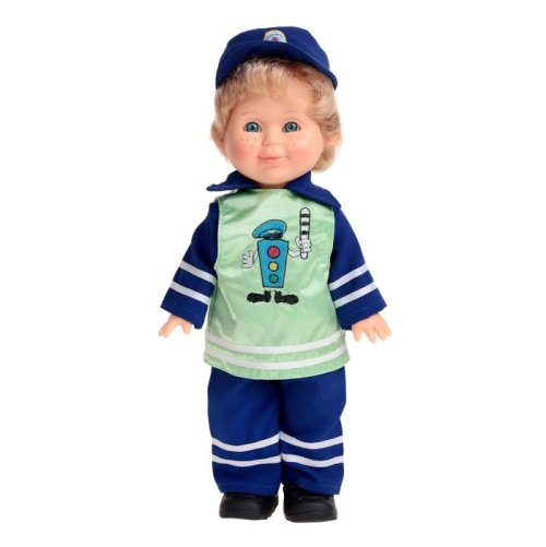 Кукла «Митя Постовой» со звуковым устройством 751100