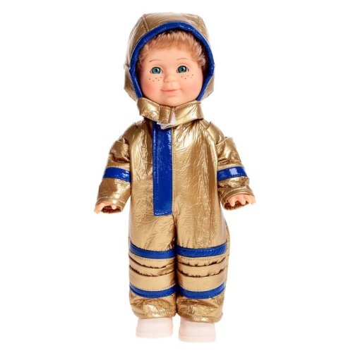 Кукла "Митя космонавт" со звуковым устройством  34 см 493069
