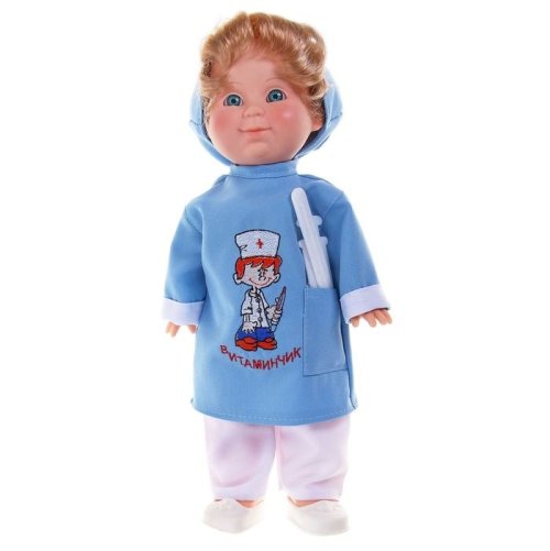Кукла "Митя Доктор" со звуковым устройством  34 см 780885