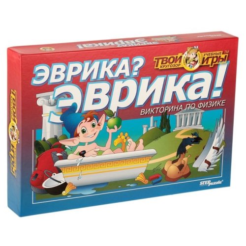 Настольная игра-викторина "Твой кругозор: Эврика? Эврика!" 2174659