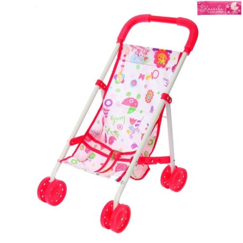 Коляска для кукол, металлический каркас  2430327