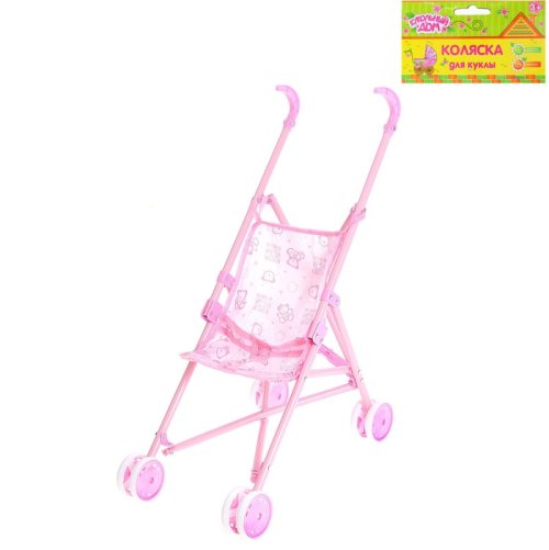 Коляска-трость для кукол, металлический каркас 434906