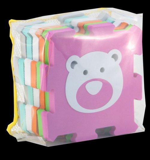 Коврик большой "Животные" 02-001