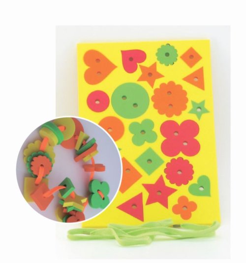 Шнуровка "Сложные фигуры"  01-006