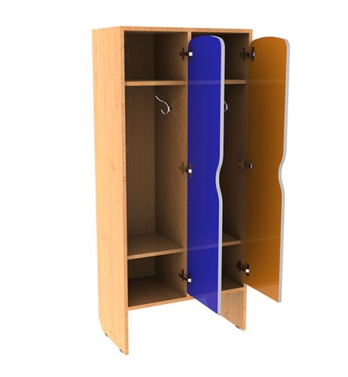 Шкаф для одежды 2-х секц. M-89-2