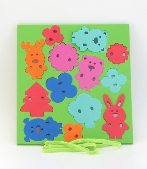 Шнуровка "Животные"  01-007