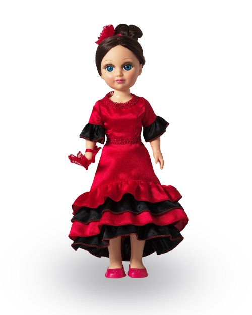 Анастасия Весна Испанский танец со звуковым устройством  В2921/о 