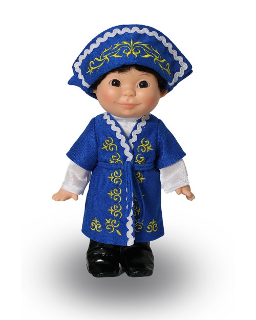 Веснушка в казахском костюме (мальчик)  В2983 