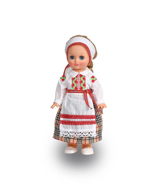 Элла Весна в белорусском костюме  В2883 