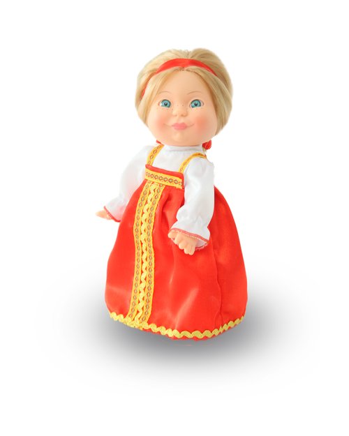 Веснушка в русском костюме (девочка)  В2910 